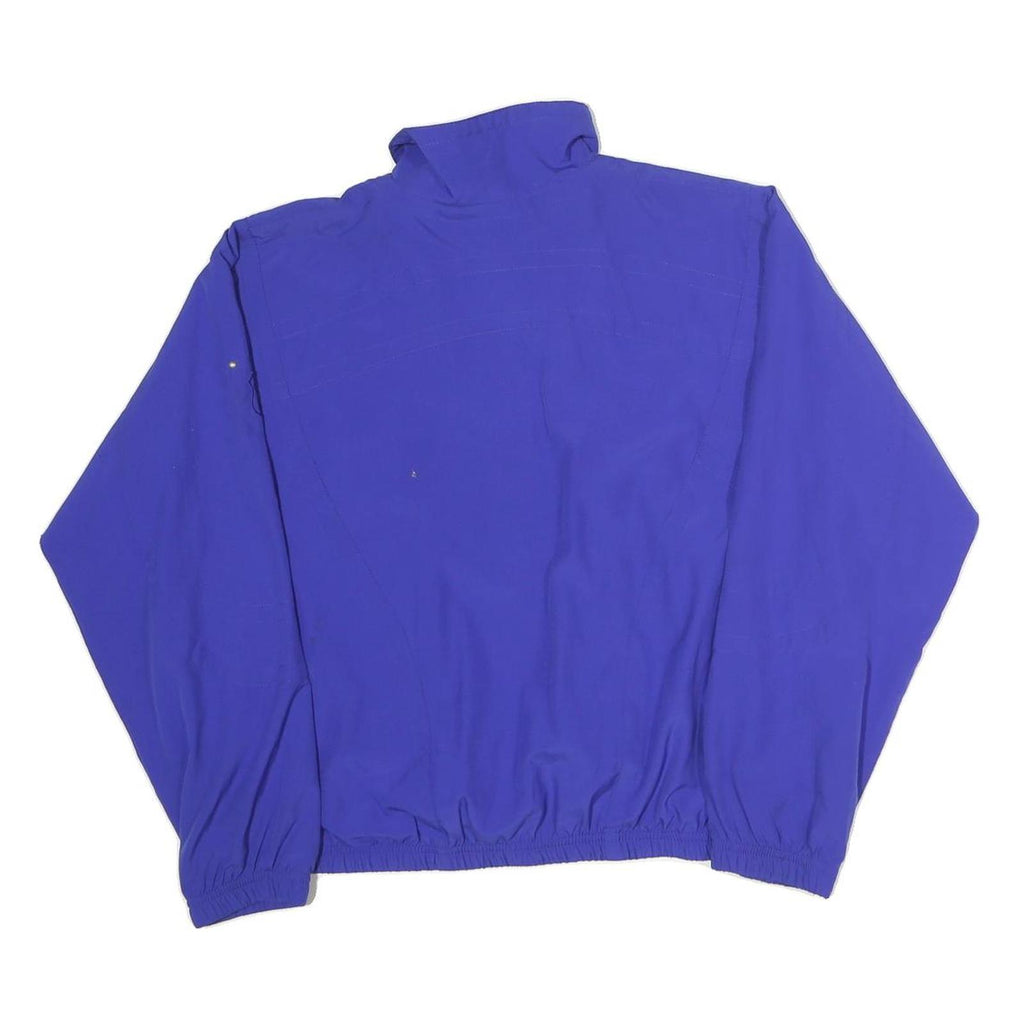 KAELIN Womens Blue Jacket S Polyester Blend Zip Casual Lightweight