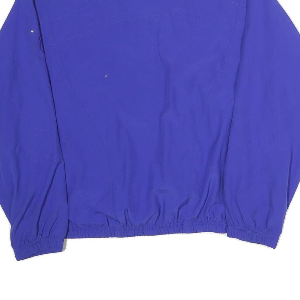 KAELIN Womens Blue Jacket S Polyester Blend Zip Casual Lightweight