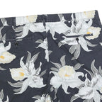 LEVI'S Mens Shorts Blue White Floral Print 2XL W44 Cotton Blend Casual Chino