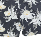 LEVI'S Mens Shorts Blue White Floral Print 2XL W44 Cotton Blend Casual Chino