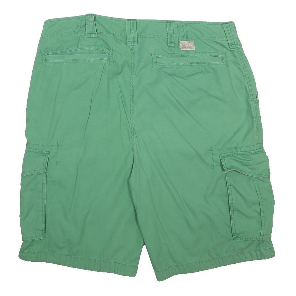 NAUTICA Mens Cargo Green Shorts XL W38 Casual Cotton Pockets