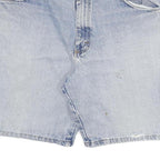 WRANGLER Mens Denim Blue Casual Shorts 2XL W36 Cotton Blend Classic Fit