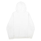 PUMA Womens White Hoodie XL Cotton Blend Pullover Casual Sportswear