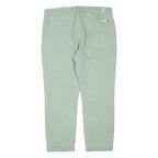 7 FOR ALL MANKIND Womens Jeans Green Regular Tapered W33 L26