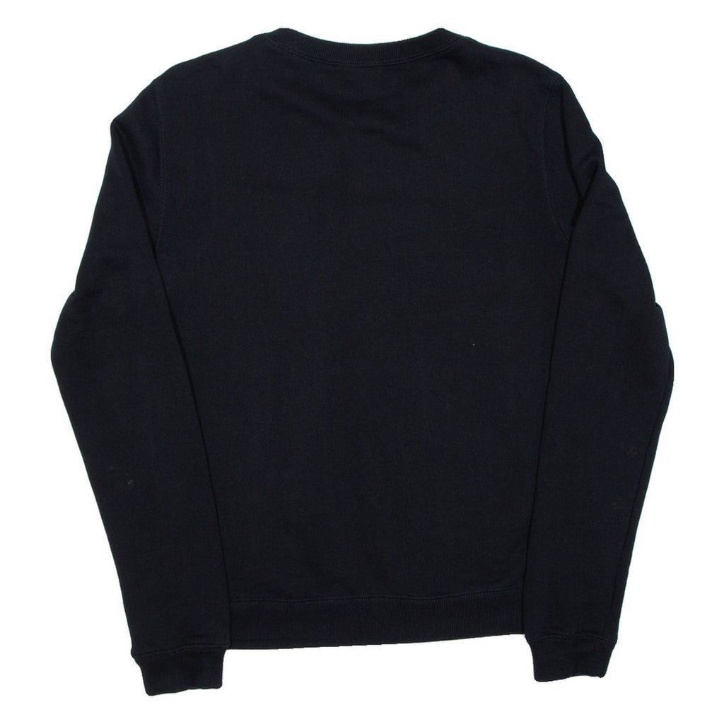 DIESEL Womens Sweatshirt Black S