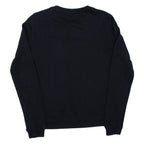 DIESEL Womens Sweatshirt Black S