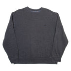 NAUTICA Mens Sweatshirt Grey L