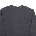 NAUTICA Mens Sweatshirt Grey L