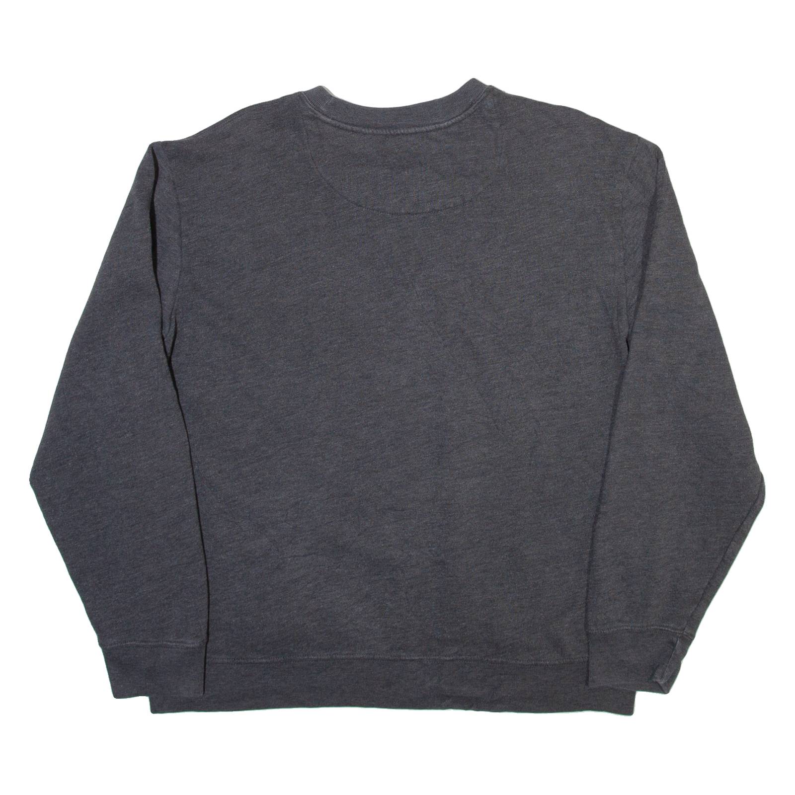 NAUTICA Mens Sweatshirt Grey L
