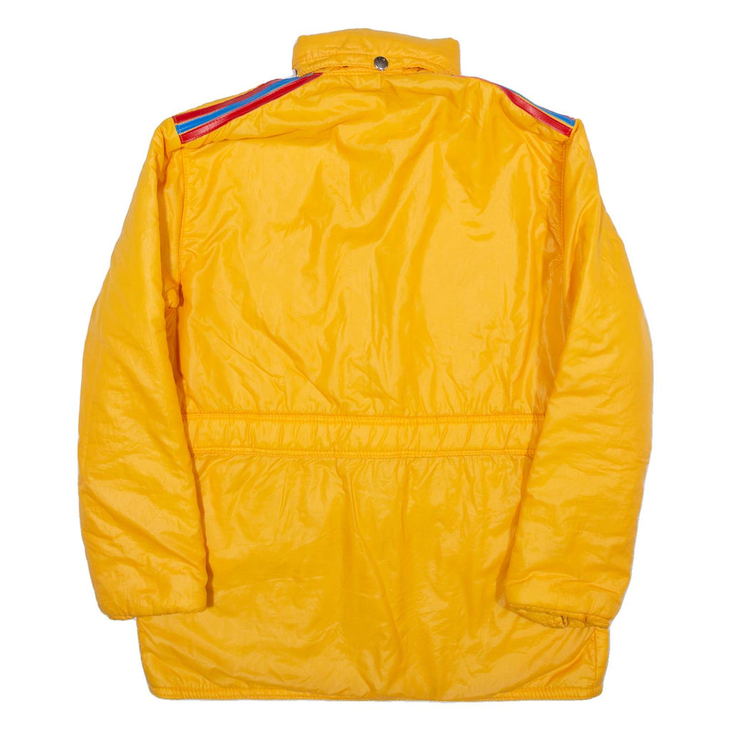 Womens Chore Jacket Yellow Nylon M
