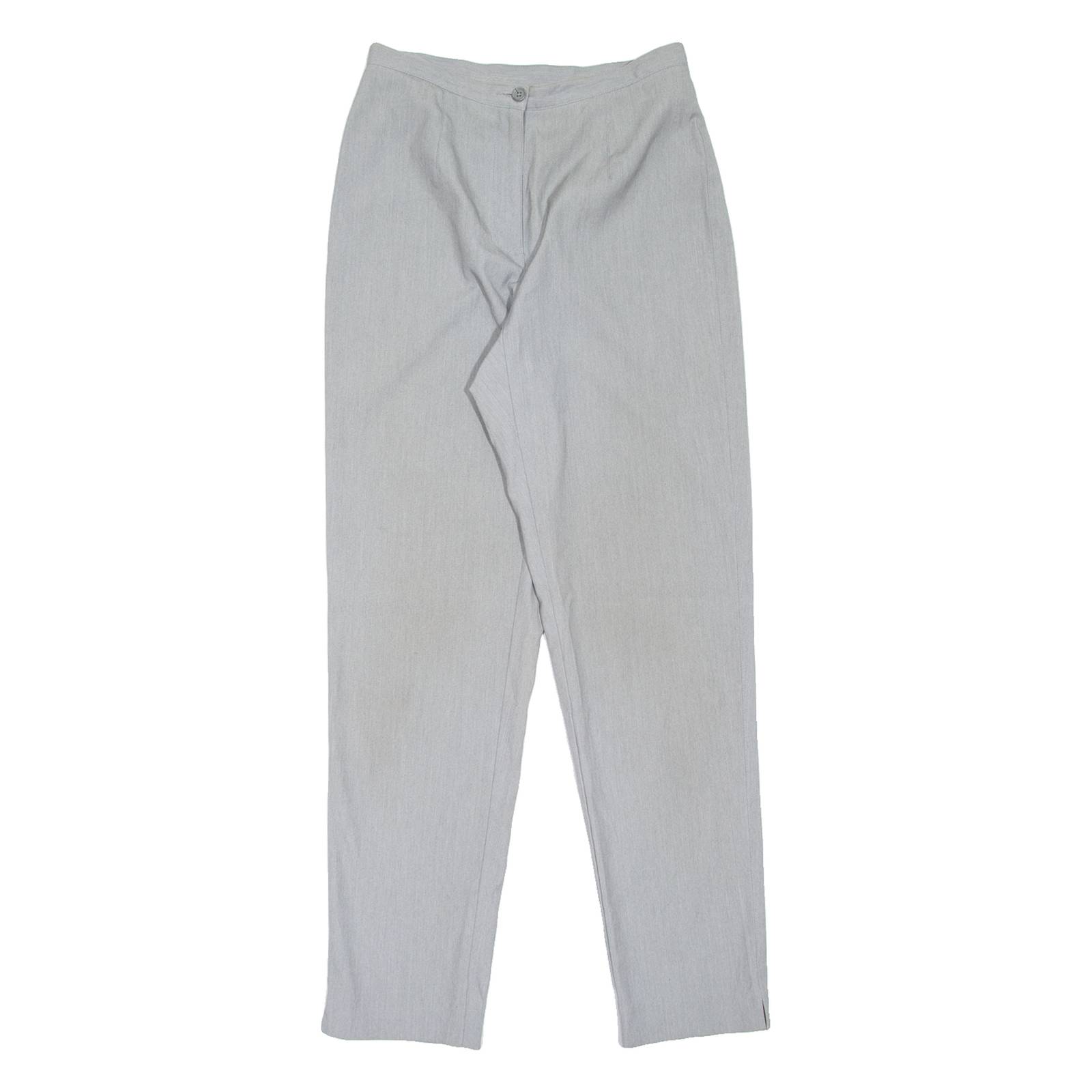 LIZ CLAIBORNE Womens Trousers Grey Slim Tapered W27 L29