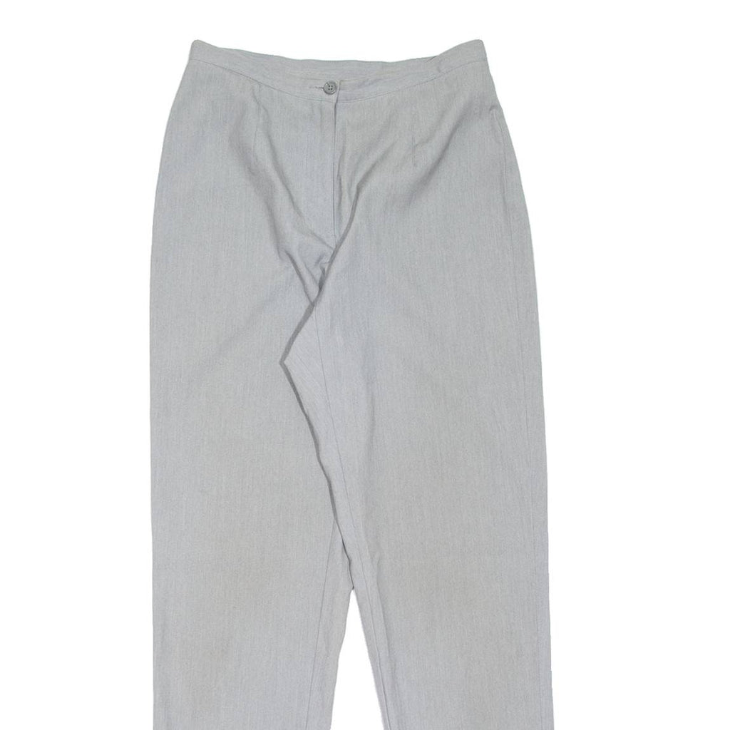 LIZ CLAIBORNE Womens Trousers Grey Slim Tapered W27 L29