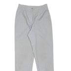 LIZ CLAIBORNE Womens Trousers Grey Slim Tapered W27 L29