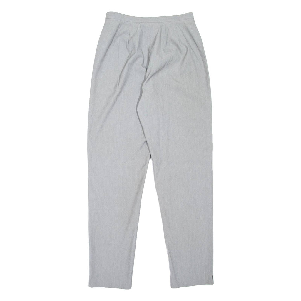 LIZ CLAIBORNE Womens Trousers Grey Slim Tapered W27 L29
