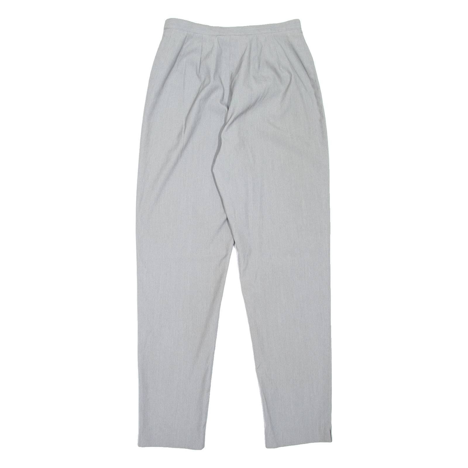LIZ CLAIBORNE Womens Trousers Grey Slim Tapered W27 L29
