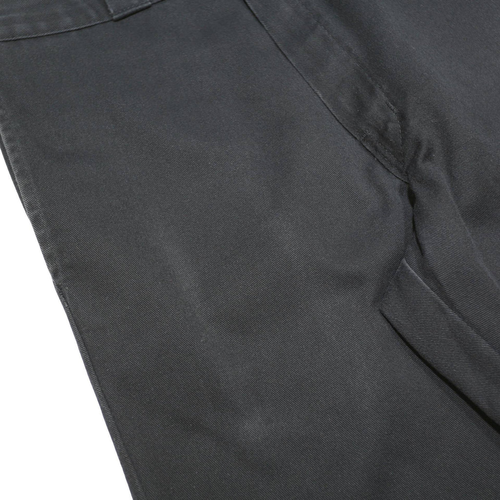 DICKIES Mens Cotton Blend Black Regular Straight Trousers W30 L34 Workwear