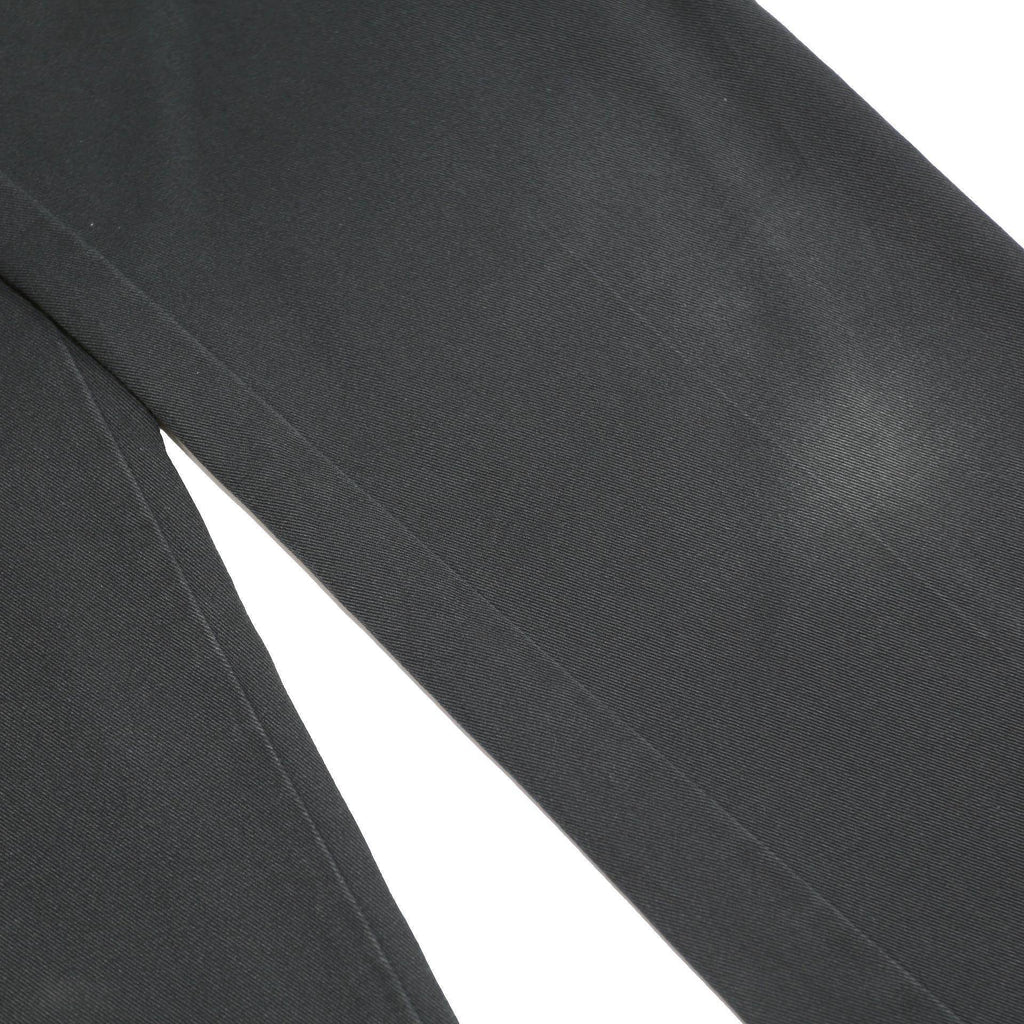 DICKIES Mens Cotton Blend Black Regular Straight Trousers W30 L34 Workwear