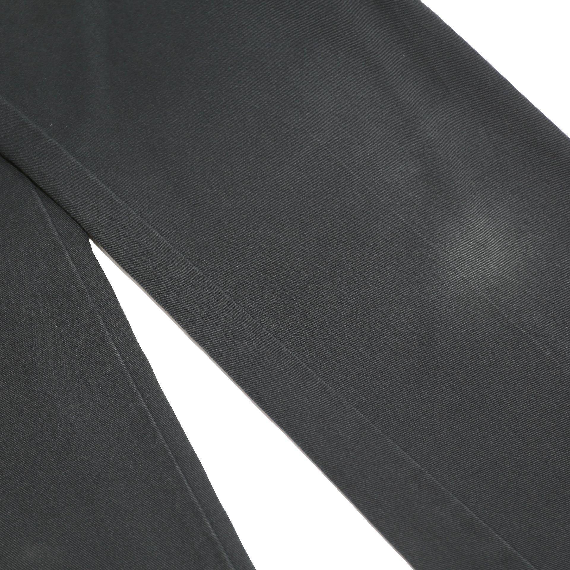 DICKIES Mens Cotton Blend Black Regular Straight Trousers W30 L34 Workwear
