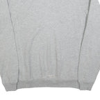 FILA Mens Grey Cotton Blend Crew Neck L Sweatshirt Classic Logo