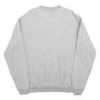 FILA Mens Grey Cotton Blend Crew Neck L Sweatshirt Classic Logo
