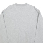 FILA Mens Grey Cotton Blend Crew Neck L Sweatshirt Classic Logo