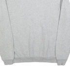 FILA Mens Grey Cotton Blend Crew Neck L Sweatshirt Classic Logo