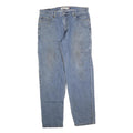 LEVI'S 550 Straight Mens Jeans Blue Relaxed Denim Medium W36 L34 Classic Style