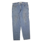 LEVI'S 550 Straight Mens Jeans Blue Relaxed Denim Medium W36 L34 Classic Style