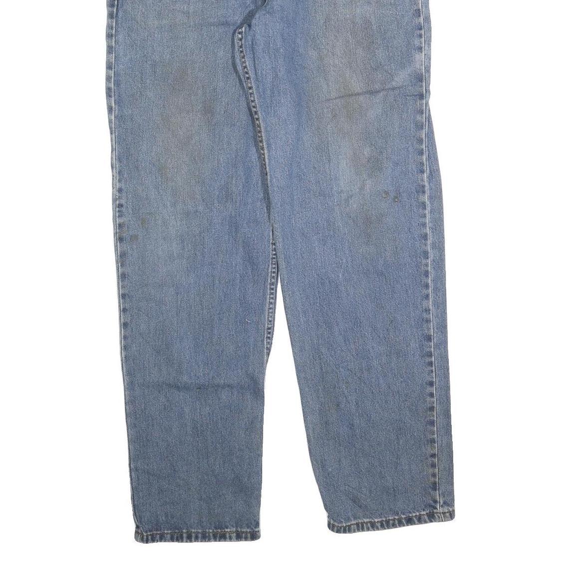 LEVI'S 550 Straight Mens Jeans Blue Relaxed Denim Medium W36 L34 Classic Style