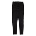LEVI'S Mile High Womens Jeans Black Slim Skinny W27 L30