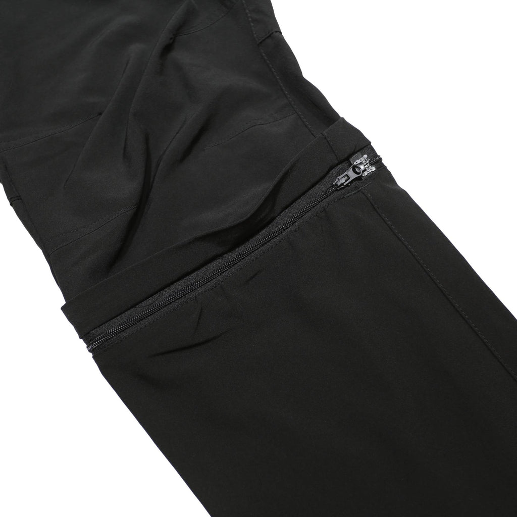 MANOR Womens Polyester Blend Black Regular Fit Straight Leg Trousers W32 L31
