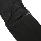 MANOR Womens Polyester Blend Black Regular Fit Straight Leg Trousers W32 L31