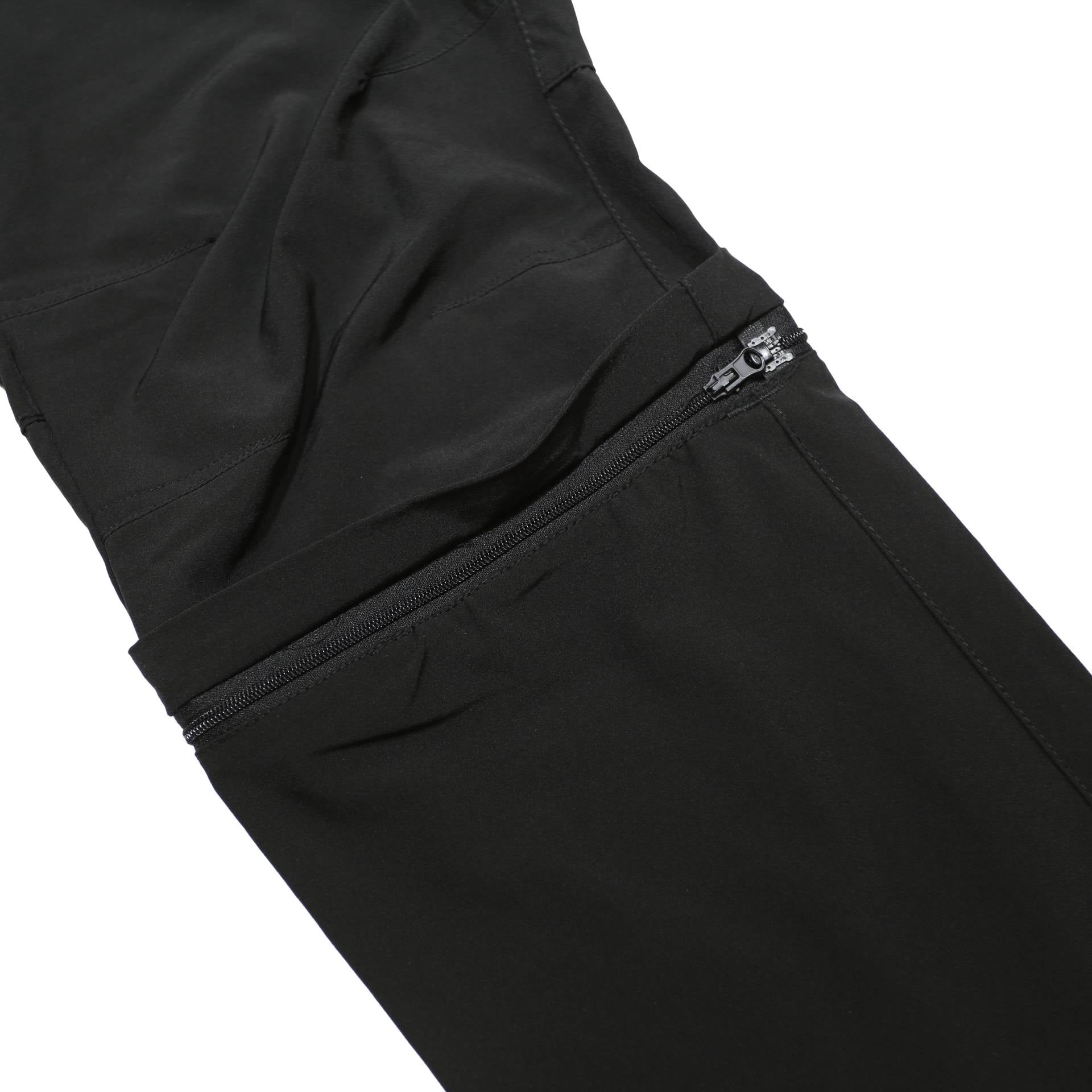 MANOR Womens Polyester Blend Black Regular Fit Straight Leg Trousers W32 L31