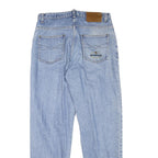 MCGREGOR Mens Jeans Blue Regular Straight Denim Light W31 L31 Classic Fit Zip