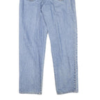 MCGREGOR Mens Jeans Blue Regular Straight Denim Light W31 L31 Classic Fit Zip