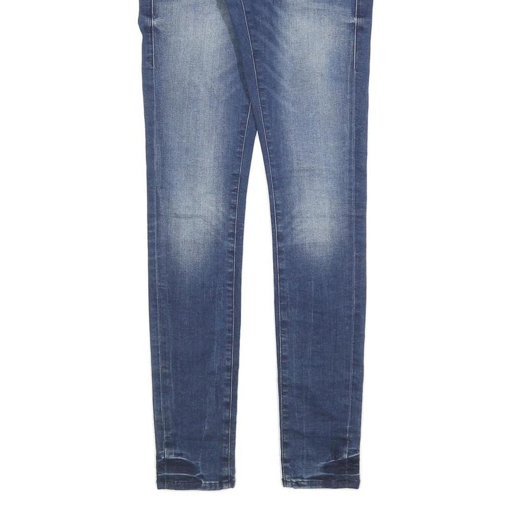 GUESS Womens Jeans Blue Slim Skinny Denim Medium W28 L30 Stretch Zip Fly