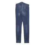 GUESS Womens Jeans Blue Slim Skinny Denim Medium W28 L30 Stretch Zip Fly