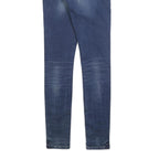 GUESS Womens Jeans Blue Slim Skinny Denim Medium W28 L30 Stretch Zip Fly