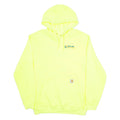 CARHARTT GEM INC Loose Fit Mens Yellow Hoodie L