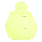 CARHARTT GEM INC Loose Fit Mens Yellow Hoodie L