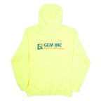CARHARTT GEM INC Loose Fit Mens Yellow Hoodie L