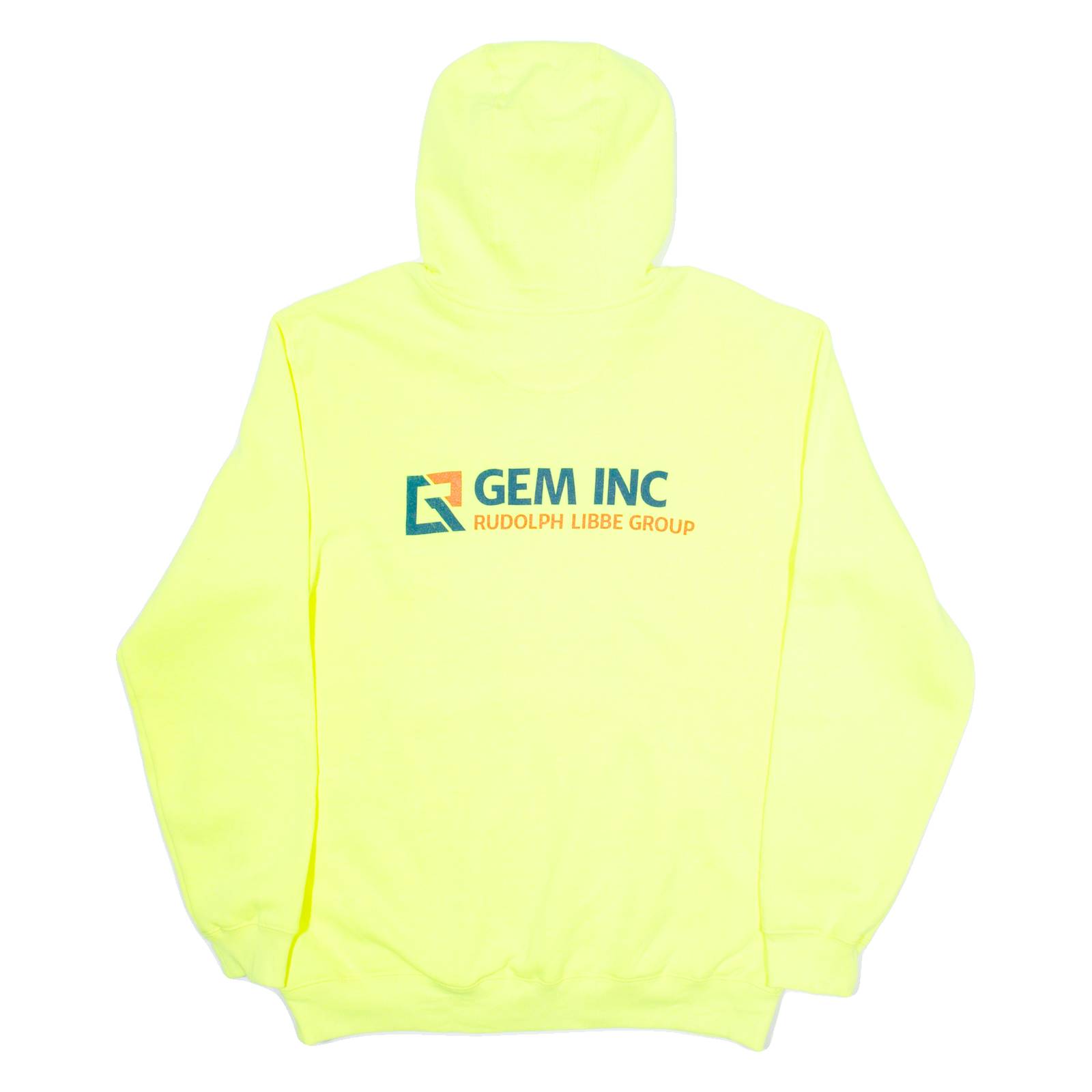 CARHARTT GEM INC Loose Fit Mens Yellow Hoodie L