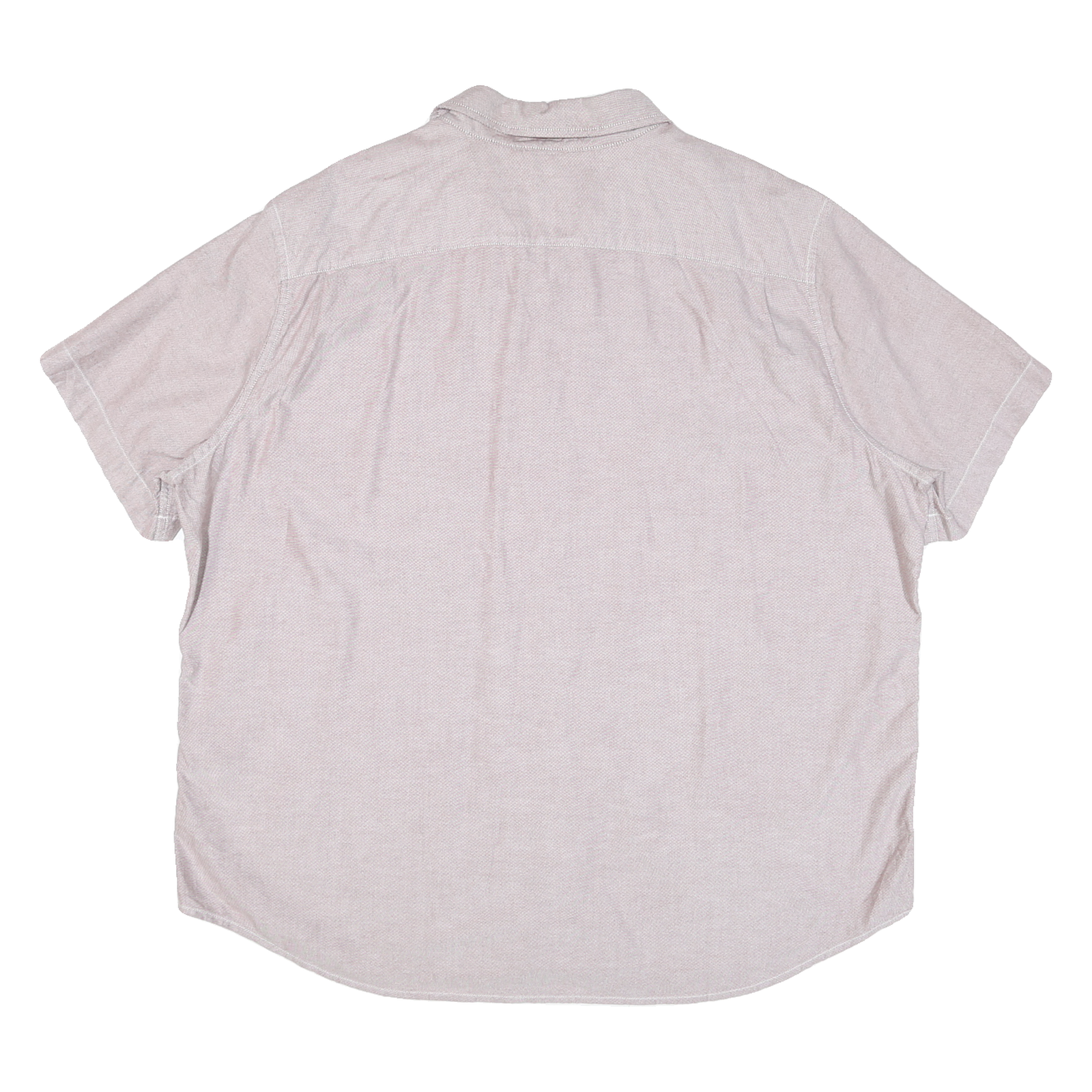 LEVI'S Mens Beige Cotton Blend Shirt 2XL Short Sleeve Casual Summer Shirt