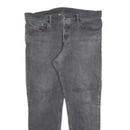 DIESEL Mens Jeans Grey Slim Skinny Denim Medium W38 L29 Stylish Zip Closure