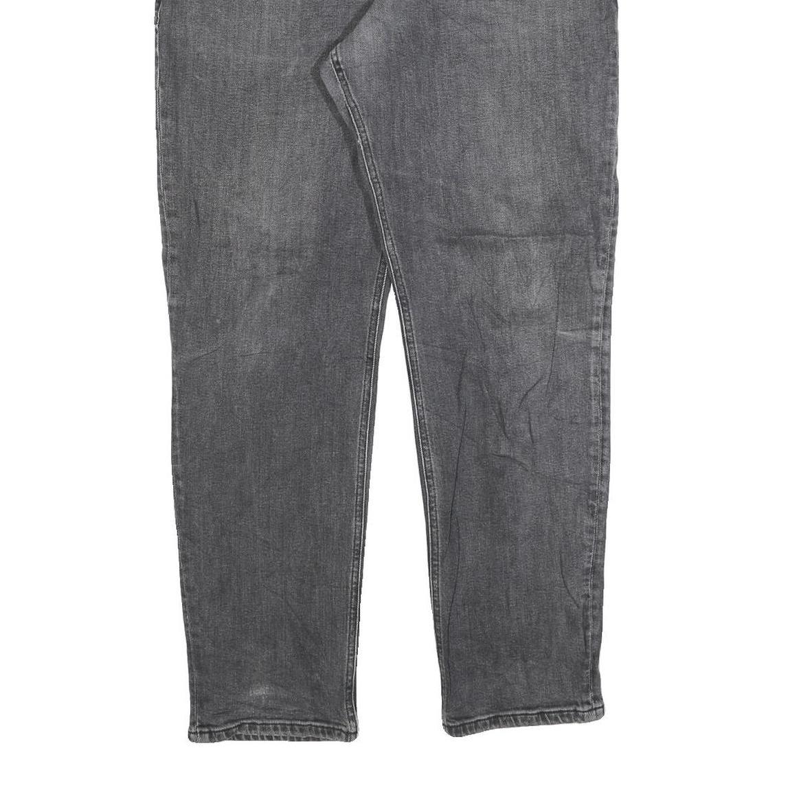 DIESEL Mens Jeans Grey Slim Skinny Denim Medium W38 L29 Stylish Zip Closure