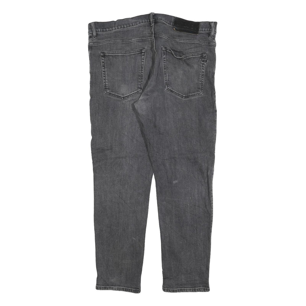 DIESEL Mens Jeans Grey Slim Skinny Denim Medium W38 L29 Stylish Zip Closure