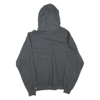 CHAMPION Mens Grey Ball State University Hoodie L Cotton Blend Pullover