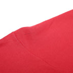 ADIDAS Mens Red Hoodie M Cotton Blend Pullover Sport Casual