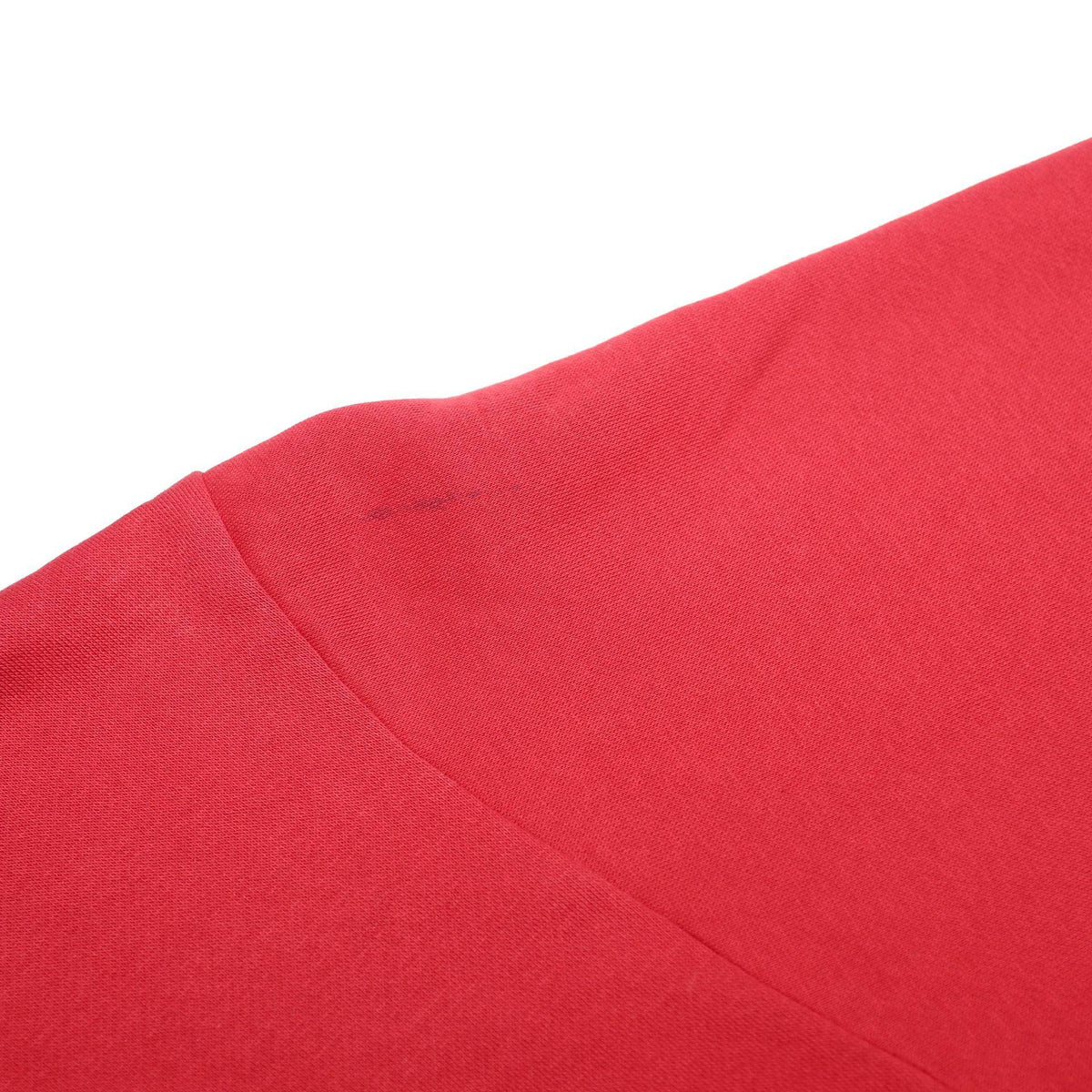 ADIDAS Mens Red Hoodie M Cotton Blend Pullover Sport Casual