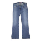 LEVI'S 524 Womens Jeans Blue Regular Bootcut Denim Medium W30 L31 Classic
